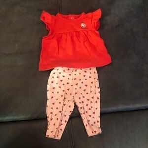 Carter’s Ladybug Outfit Size 3 Months
